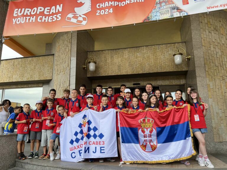 PRVENSTVO EVROPE ZA MLADE 2024 – DNEVNI IZVEŠTAJI