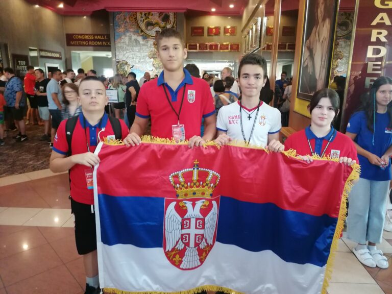 ZLATNA MEDALJA NA PRVENSTVU EVROPE ZA KADETE DO 14 GODINA