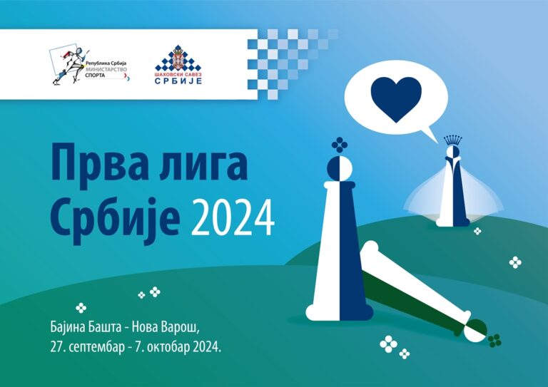 PRVE LIGA SRBIJE 2024 i PRVA LIGA SRBIJE ZA ŽENE 2024 (Rezultati, tabela, partije uživo…)