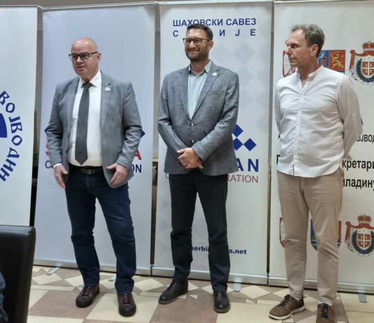 PREDSEDNIK ŠSS JORGIĆ POSETIO UČESNIKE POLUFINALA