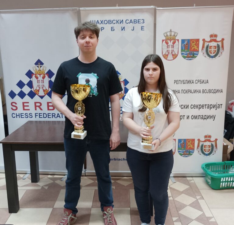 ZAVRŠENO POLUFINALE: VERA I NOVAK NOSIOCI PEHARA