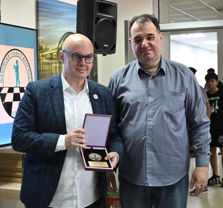 SVEČANO OBELEŽEN 15. JUN – DAN ŠS BEOGRADA, ANDRIJI JORGIĆU ZLATNA PLAKETA