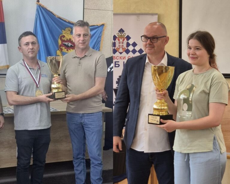 SOFIJA I IVAN – ŠAHOVSKI ŠAMPIONI SRBIJE!