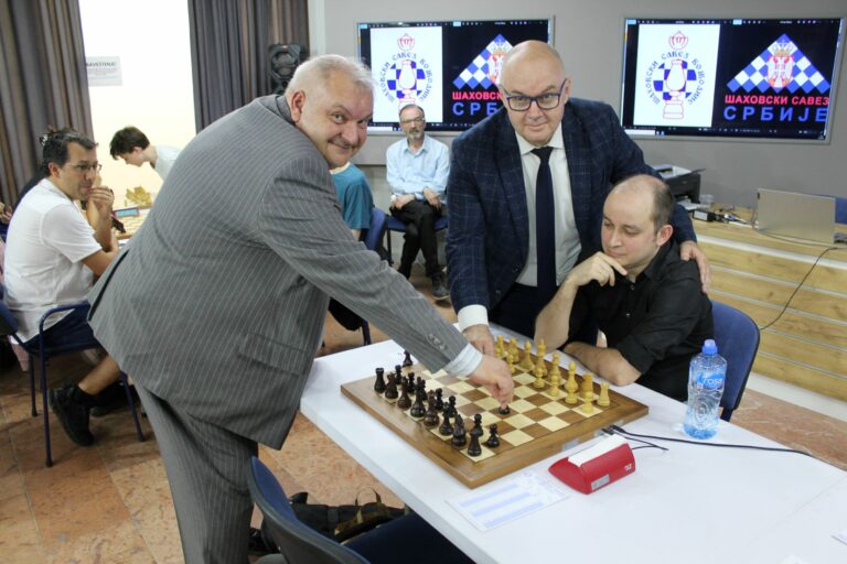 PREDSEDNIK ŠS SRBIJE ANDRIJA JORGIĆ SVEČANO OTVORIO “VOJVODINA OPEN 2025”