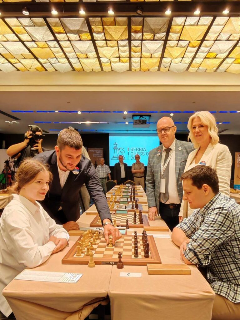 ZVANIČNO OTVOREN 5. MEĐUNARODNI LETNJI ŠAHOVSKI FESTIVAL „SRBIJA OPEN 2025“