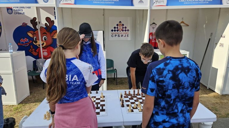 ŠAHOVSKI SAVEZ SRBIJE NA SAJMU SPORTA 2025