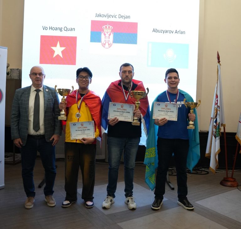 ZAVRŠENO SVETSKO AMATERSKO PRVENSTVO U ŠAHU