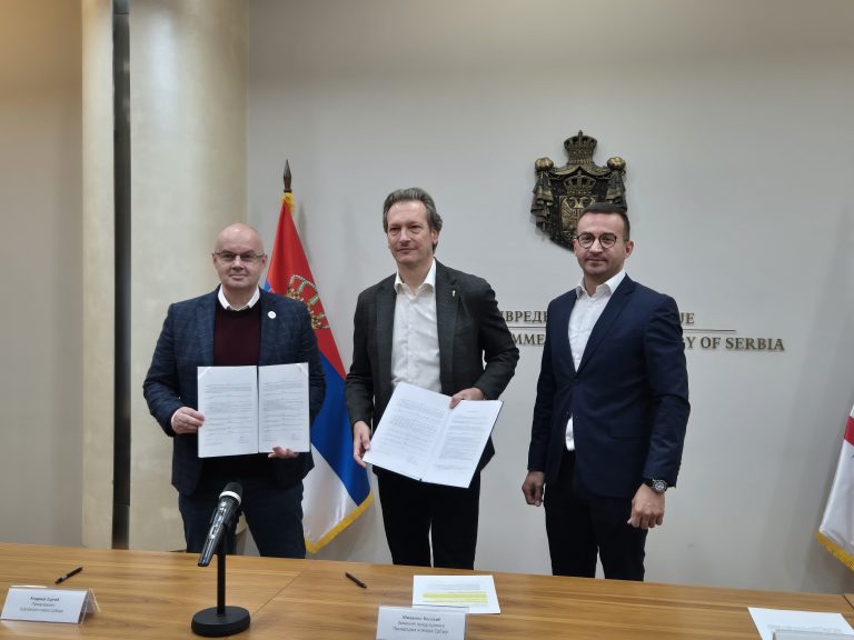 PRIVREDNA KOMORA SRBIJE I ŠAHOVSKI SAVEZ SRBIJE POTPISALI SPORAZUM O SARADNJI I PROMOCIJI ŠAHA