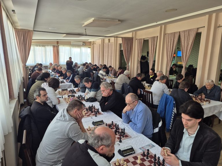 ODRŽAN 8. RAPID TURNIR ROKADA 2026 VARVARIN
