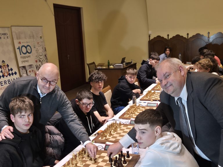 NA PALIĆU POČEO 33.VOJVOĐANSKI ŠAHOVSKI FESTIVAL MLADIH
