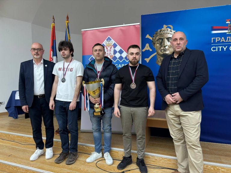 VELEMAJSTOR IVAN IVANIŠEVIĆ POBEDNIK “TROFEJA NIŠA 2026”