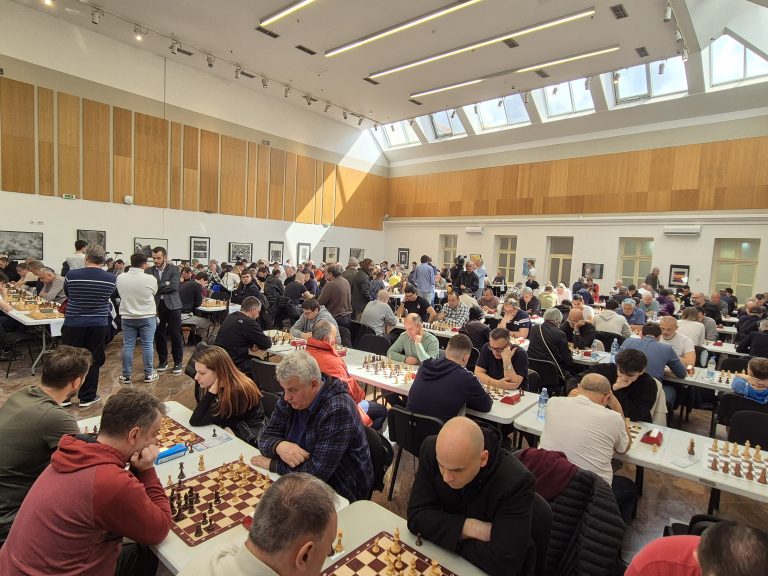 ŠAHOVSKI SPEKTAKL U NIŠU – NA „TROFEJU NIŠA 2026“ VIŠE OD 350 TAKMIČARA