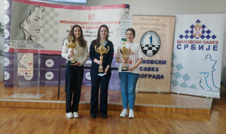 DOMINACIJA REPREZENTATIVKI SRBIJE NA OSMOMARTOVSKOM TURNIRU – ADELA VELIKIĆ PRVA!