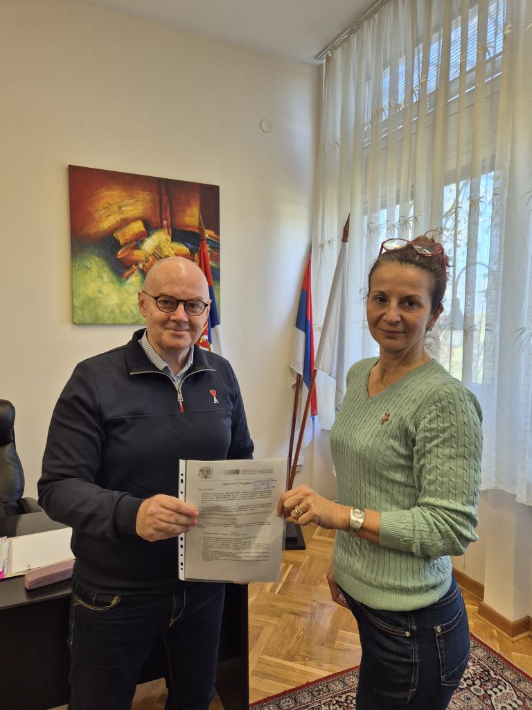 POTPISAN SPORAZUM O SARADNJI ŠAHOVSKOG SAVEZA SRBIJE I FAKULTETA SPORTA I FIZIČKOG VASPITANJA