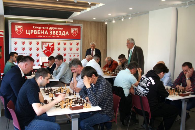 PREDSEDNIK ŠS SRBIJE ANDRIJA JORGIĆ NA OBELEŽAVANJU JUBILEJA ŠK CRVENA ZVEZDA