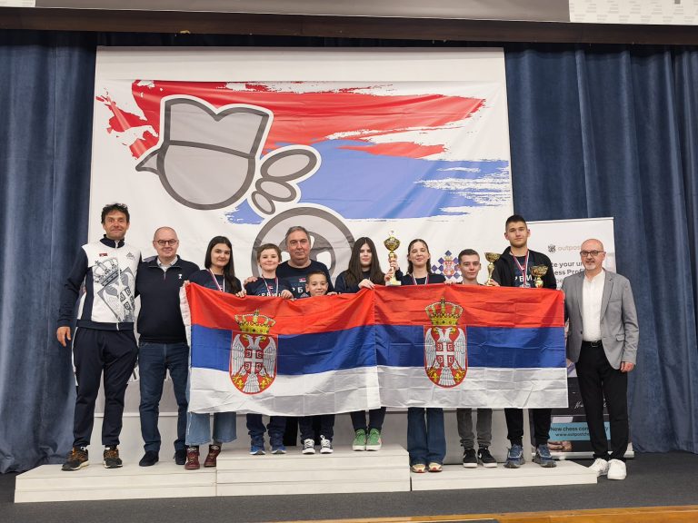 SREBRO I TRI BRONZE ZA SRBIJU