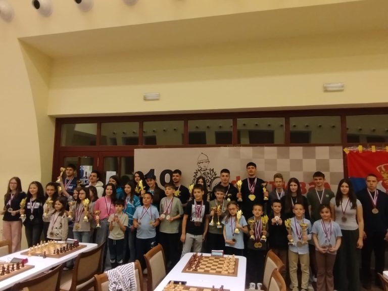 PROGLAŠENI NAJBOLJI U UBRZANOM I BRZOPOTEZNOM ŠAHU NA FESTIVALU MLADIH ŠSS