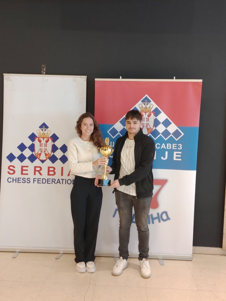 STEFAN TADIĆ I JOVANA SRDANOVIĆ POBEDNICI POLUFINALA 2026.