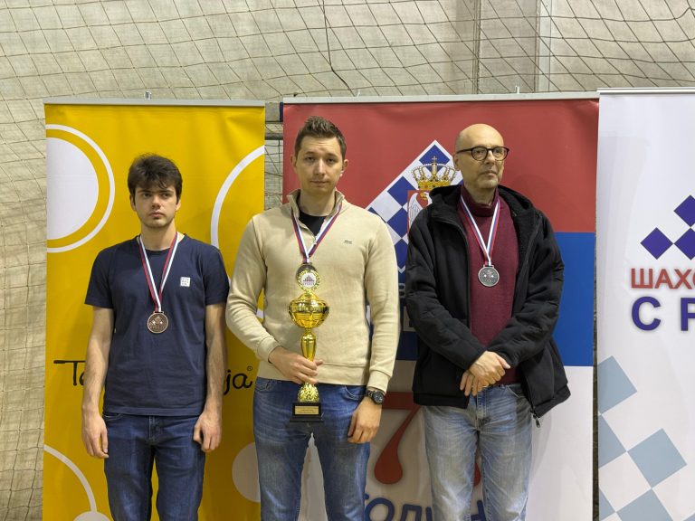 U KRAGUJEVCU ODRŽAN MEĐUNARODNI ŠAHOVSKI TURNIR „TROFEJ KRAGUJEVCA 2026“