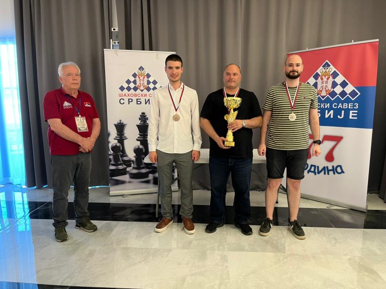 VELEMAJSTOR MIŠA PAP POBEDNIK “TROFEJA KRUŠEVCA 2026”