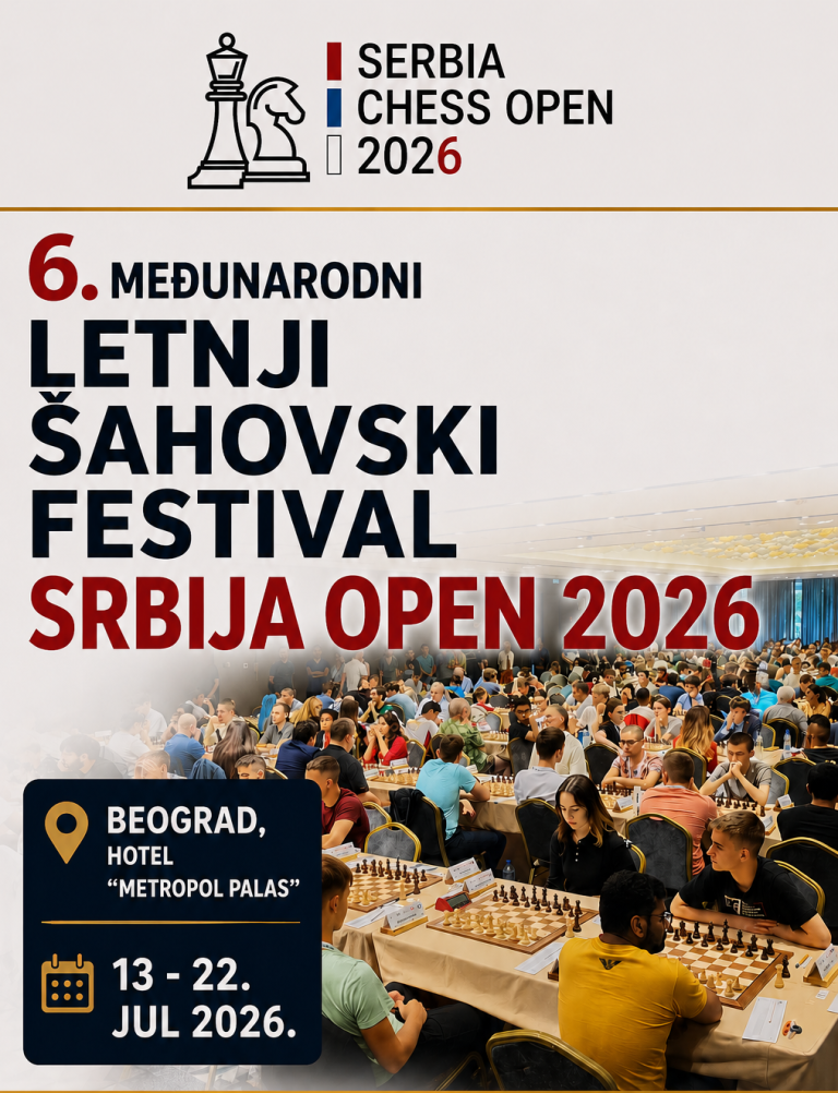 NA SRBIJA OPEN-U VIŠE OD 550 UČESNIKA
