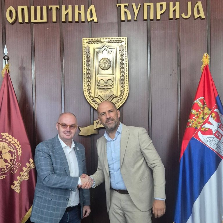 ĆUPRIJA DOBIJA SVOJ “TROFEJ”