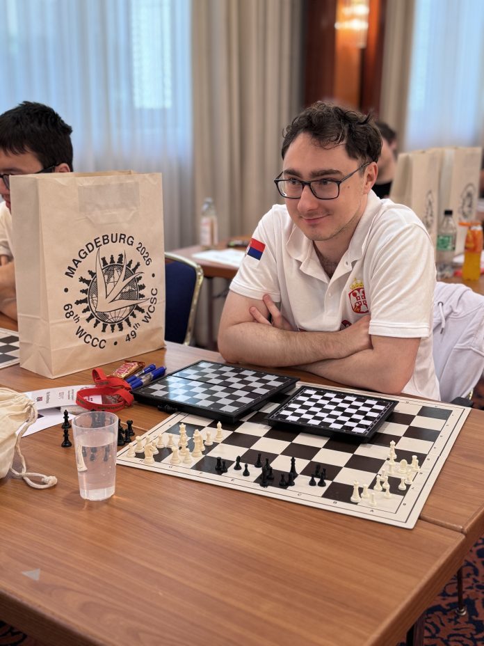 Sah Ilija Serafimovic Magdeburg 2026
