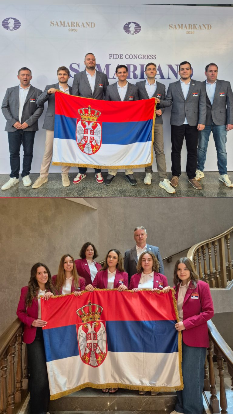 ZAVRŠENA ŠAHOVSKA OLIMPIJADA: DAME ZAUZELE 21. MESTO, MUŠKARCI NA 22.
