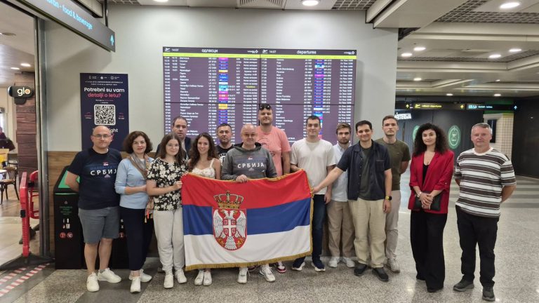 REPREZENTACIJA SRBIJE OTPUTOVALA U SAMARKAND NA 46. ŠAHOVSKU OLIMPIJADU