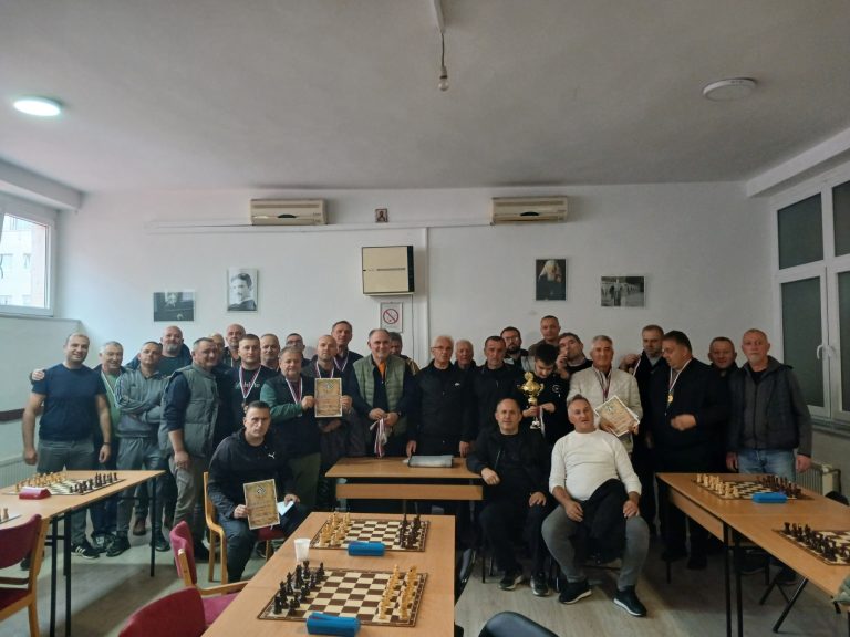 ŠK TREPČA PRVAK KOSOVA I METOHIJE U ŠAHU