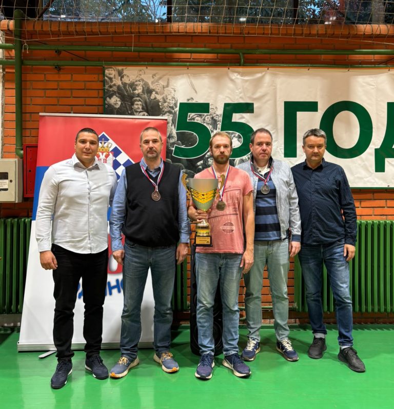 ALEKSANDAR KOPILOV POBEDNIK “TROFEJA INĐIJE 2026”