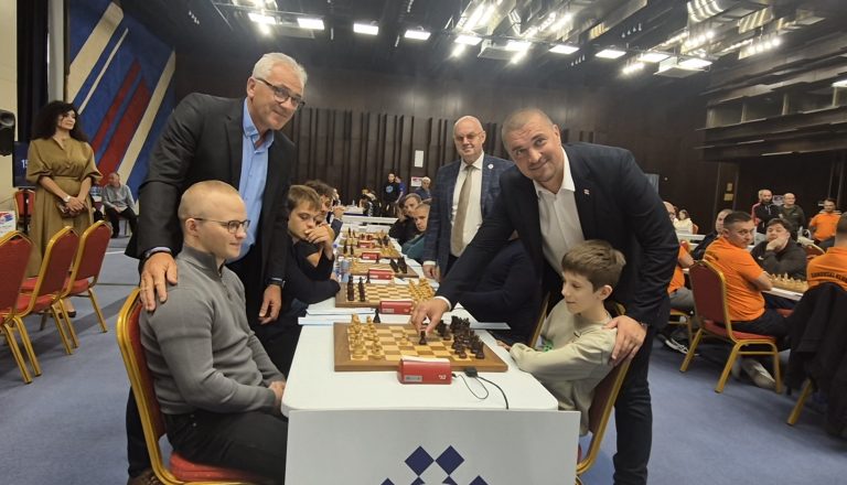POČELA SUPER LIGA SRBIJE U ŠAHU
