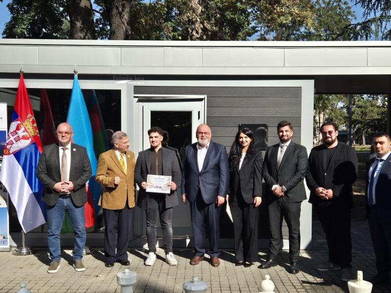 U TAŠMAJDANSKOM PARKU ODRŽAN ŠAHOVSKI TURNIR “MIR I SUVERENITET”
